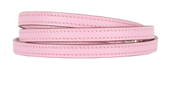 Hermes Kelly Shoulder Strap, Leather, Pink, MIF, B/DB, 4*